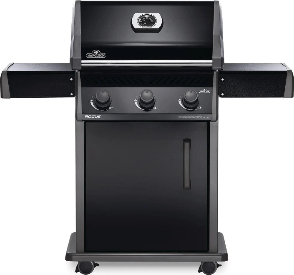 Napoleon Rogue 425 Gasgrill - All Black - Modell 2023 - Inkl. Abdeckhaube 1 Napoleon Rogue 425 Gasgrill - All Black - Modell 2023 - Inkl. Abdeckhaube