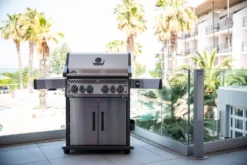 Napoleon Rogue SE 525 Edelstahl Gasgrill Mit Sizzle Zone Und Heckbrenner - SMART Deal Inkl. Grillfürst Grill Control - Modell 2023 -Grillen im Freien Napoleon Rogue RSE 525 Edelstahl lifestyle