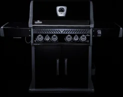 Napoleon Rogue SE 525 Gasgrill - All-black - Mit Sizzle Zone Und Heckbrenner - Grillfürst Edition Inkl. Abdeckhaube Im Karton + Gussplatte - Modell 2022 -Grillen im Freien Napoleon Rogue SE All Black limited GF 1