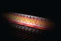 Napoleon Rogue SE 425 Edelstahl Gasgrill Mit Sizzle Zone Und Heckbrenner - Modell 2023 -Grillen im Freien Napoleon Rogue SE Backburner Heckbrenner glow 2