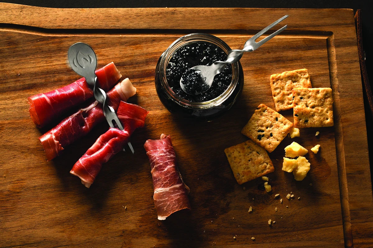 Napoleon Servierset Für Vorspeisen / Göffel (8 Stück) 1 Napoleon Servierset Für Vorspeisen / Göffel (8 Stück)