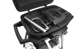Napoleon TravelQ PRO285 Kompakt Gasgrill Schwarz Mit Untergestell - Modell 2023 -Grillen im Freien Napoleon TravelQ Pro285 Gasgrill Untergestell Brenner