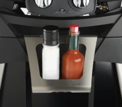 Napoleon TravelQ PRO285 Kompakt Gasgrill Schwarz Mit Untergestell - Modell 2023 -Grillen im Freien Napoleon TravelQ Pro285 Untergestell Getraenkehalter