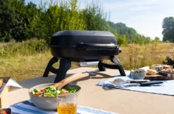 Napoleon TravelQ 240 Kompakt Gasgrill Schwarz- Modell 2023 28 Napoleon TravelQ 240 Kompakt Gasgrill Schwarz- Modell 2023 -Grillen im Freien Napoleon TravelQ TQ240 Kompakt Tischgrill 1