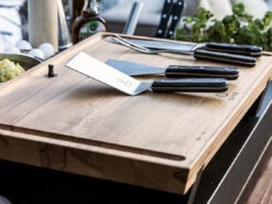 OFYR Schneidebrett Teakholz