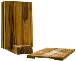 OFYR Schneidebretter Teakholz / 4er Set