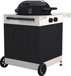 Outdoorchef Gas Kugelgrill Arosa 570 G Tex -Grillen im Freien Outdoorchef Arosa 570 G Tex Kugelgrill Gasgrill Grillstation