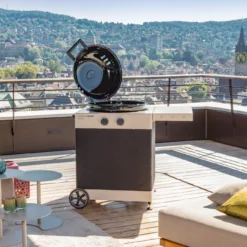 Outdoorchef Gas Kugelgrill Arosa 570 G Tex -Grillen im Freien Outdoorchef Arosa 570 G Tex mood 1