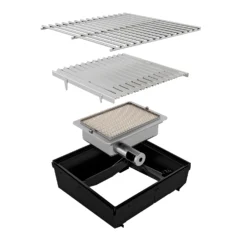 Outdoorchef Gas Kugelgrill Davos 570 G Pro Mit Blazing Zone (Infrarotbrenner) & 11kg Gasflaschen Kit 20 Outdoorchef Gas Kugelgrill Davos 570 G Pro Mit Blazing Zone (Infrarotbrenner) & 11kg Gasflaschen Kit -Grillen im Freien Outdoorchef Blazing Zone Davos Deteil 1