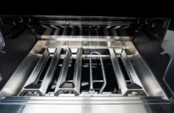 Outdoorchef Dualchef 425 G BZ Gasgrill Mit BLAZING ZONE Infrarotbrenner -Grillen im Freien Outdoorchef Dualchef 425G BZ Detail Twin Brenner 1