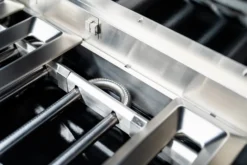 Outdoorchef Dualchef S 425 G Edelstahl Gasgrill Mit Seitenkocher -Grillen im Freien Outdoorchef Dualchef S 425 G Brennerwanne