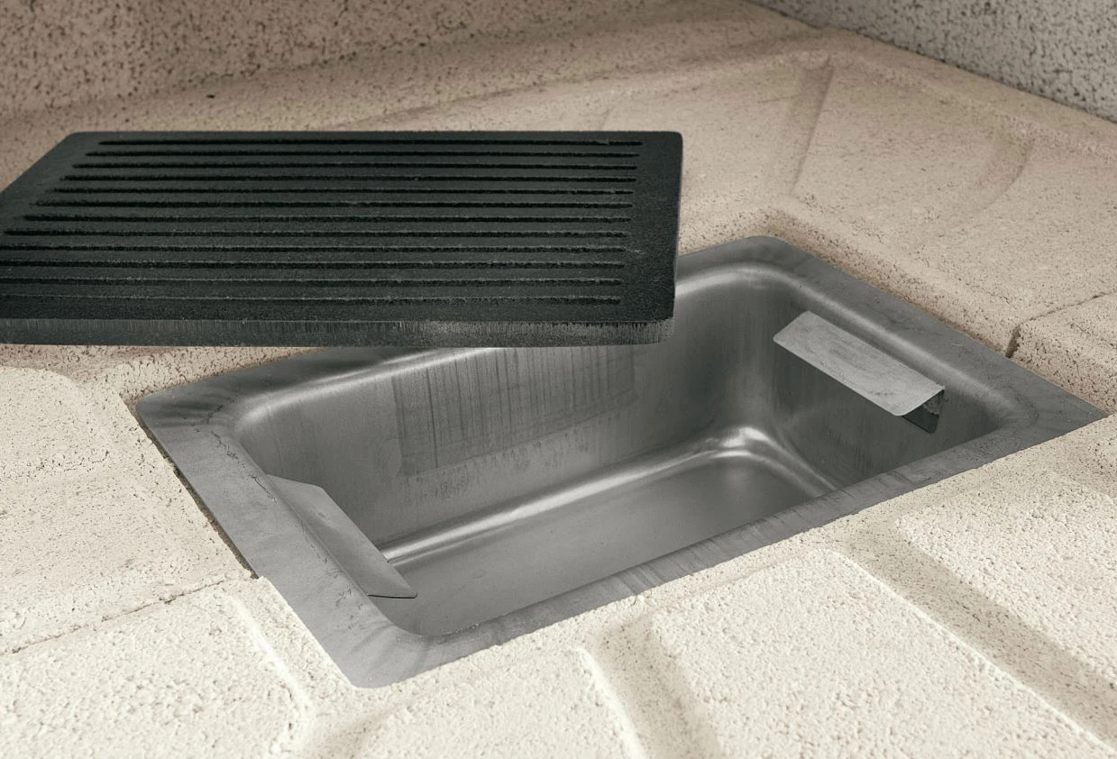 Palazzetti Grillkamin Balos Mit Pizzaofen Inkl. Montagematerial 5 Palazzetti Grillkamin Balos Mit Pizzaofen Inkl. Montagematerial – Bild 5