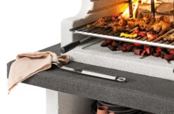 Palazzetti Grillkamin Balos Mit Pizzaofen Inkl. Montagematerial 17 Palazzetti Grillkamin Balos Mit Pizzaofen Inkl. Montagematerial -Grillen im Freien Palazzetti Balos Simsplatte Marmotech