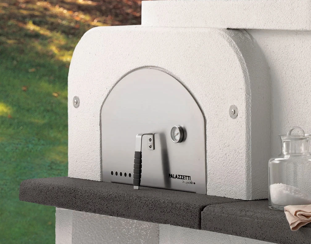 Palazzetti Grillkamin Bastia Mit Pizzaofen Inkl. Montagematerial 4 Palazzetti Grillkamin Bastia Mit Pizzaofen Inkl. Montagematerial – Bild 4
