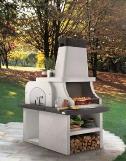Palazzetti Grillkamin Bastia Mit Pizzaofen Inkl. Montagematerial 9 Palazzetti Grillkamin Bastia Mit Pizzaofen Inkl. Montagematerial -Grillen im Freien Palazzetti Grillkamin Bastia Pizzaofen Feuerstelle