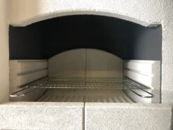 Palazzetti Grillkamin New Zealand 2 Mit Pizzaofen Inkl. Montagematerial -Grillen im Freien Palazzetti New Zealand Feuerstelle Detail