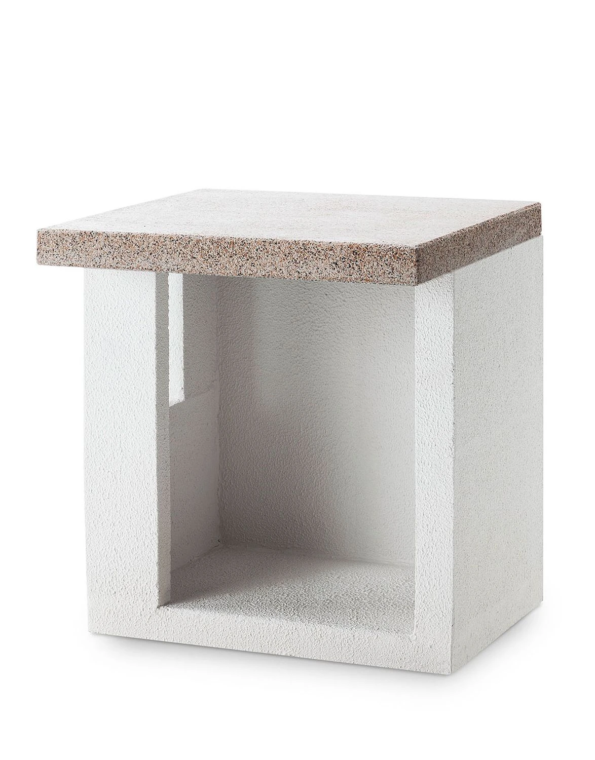 Palazzetti Outdoor Küche: Modul Schrank - Granit Rot - Inkl. Montagematerial 1 Palazzetti Outdoor Küche: Modul Schrank - Granit Rot - Inkl. Montagematerial