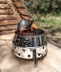 Petromax Teekessel Tk1 (1,5 Liter) -Grillen im Freien Petromax Edelstahl Teekessel 1500ml Lifestyle02