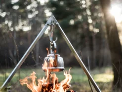 Petromax Teekessel Tk3 (5 Liter) -Grillen im Freien Petromax Edelstahl Teekessel 5000ml Lifestyle02