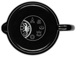 Petromax Emaille Milchtopf / 1000 Ml / Schwarz