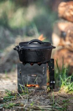 Petromax Ft0.5 Feuertopf Dutch Oven - Ohne Füsse -Grillen im Freien Petromax Feuertopf ft 0 5 auf Hobo Kocher