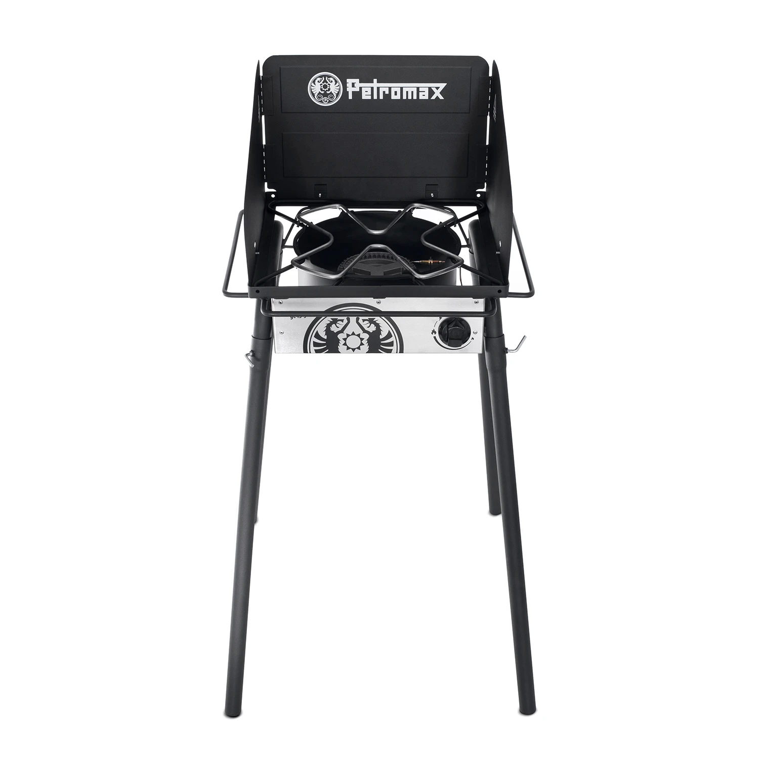 Petromax Gastisch / Gaskocher GE45 Mit Einzelbrenner 2 Petromax Gastisch / Gaskocher GE45 Mit Einzelbrenner – Bild 2