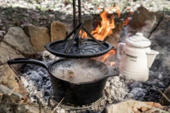 Petromax Gusseiserne Kasserolle Mit Deckel Kr1 -Grillen im Freien Petromax Kasserolle kr1 Deckelheber