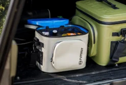 Petromax Kühltasche 8 Liter / Sandfarben -Grillen im Freien Petromax Kuehltasche 8Liter sand Lifestyle