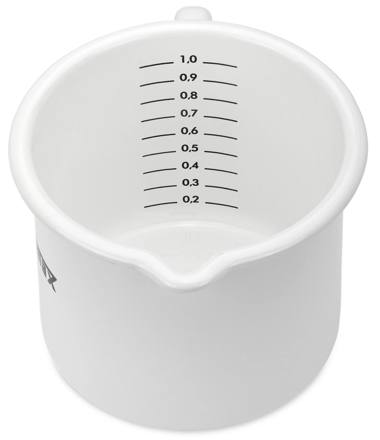 Petromax Emaille Milchtopf / 1000 Ml / Weiß 2 Petromax Emaille Milchtopf / 1000 Ml / Weiß – Bild 2