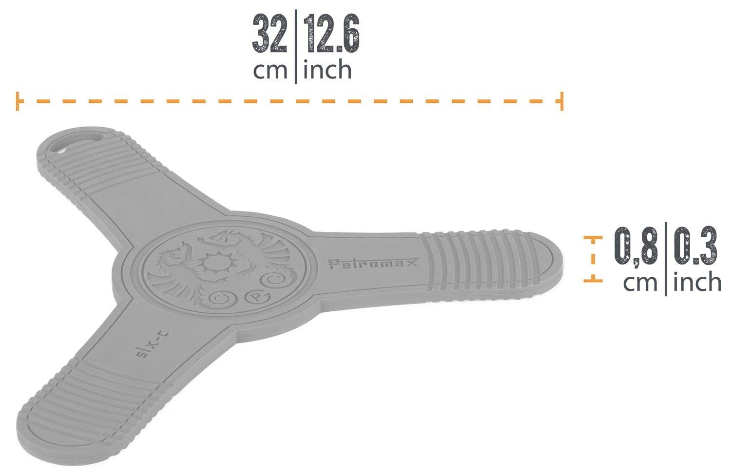 Petromax Silikonuntersetzer Für Feuertöpfe (Dutch Oven) 3 Petromax Silikonuntersetzer Für Feuertöpfe (Dutch Oven) – Bild 3