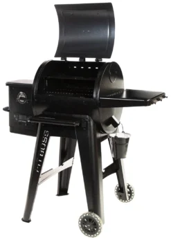 Pit Boss Pelletgrill Navigator 550 -Grillen im Freien Pit Boss Pelletgrill Navigator 550 10613 offen