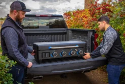 Pit Boss Plancha Grill Ultimate Plancha 4-Brenner - Mit Untergestell -Grillen im Freien Pit Boss Planchagrill Kompaktgrill 4 Brenner