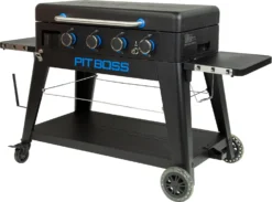 Pit Boss Plancha Grill Ultimate Plancha 4-Brenner - Mit Untergestell -Grillen im Freien Pit Boss Planchagrill Ultimate 4 Brenner fahrbares Untergestell