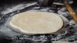 Grillfürst Pizzastein 33 Cm Mit Pizzablech -Grillen im Freien Pizzablech Teig