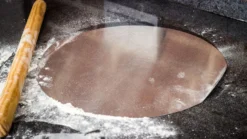 Grillfürst Pizzastein 33 Cm Mit Pizzablech -Grillen im Freien Pizzablech pur