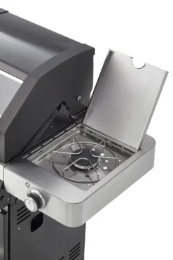 Rösle Gasgrill Videro G6-S VARIO+ Schwarz - Modell 2023 - SMART Deal Inkl. Grillfürst Grill Control 26 Rösle Gasgrill Videro G6-S VARIO+ Schwarz - Modell 2023 - SMART Deal Inkl. Grillfürst Grill Control -Grillen im Freien Roesle BBQ Station Seitenkocher Videro 2