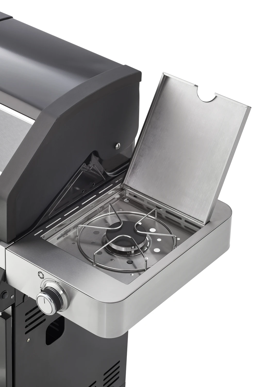Rösle Gasgrill Videro G6-S VARIO+ Schwarz - Modell 2023 - Inkl. Abdeckhaube 11 Rösle Gasgrill Videro G6-S VARIO+ Schwarz - Modell 2023 - Inkl. Abdeckhaube – Bild 11