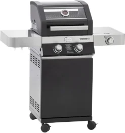 Rösle Gasgrill Videro G2 Schwarz - Modell 2022 Inkl. Abdeckhaube
