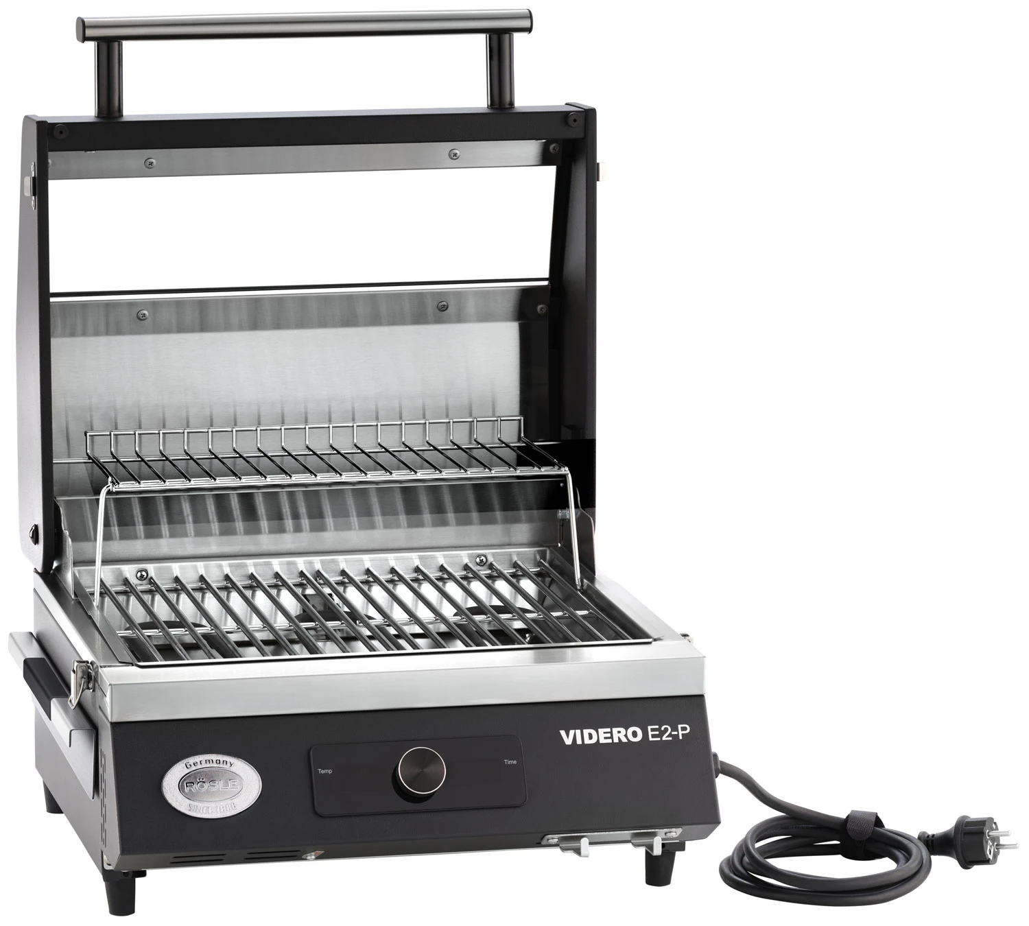 Rösle Elektrogrill Videro E2-P Campinggrill 1 Rösle Elektrogrill Videro E2-P Campinggrill