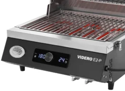 Rösle Elektrogrill Videro E2-P Campinggrill 12 Rösle Elektrogrill Videro E2-P Campinggrill -Grillen im Freien Roesle Elektrogrill Videro E2 P Steuerung Display