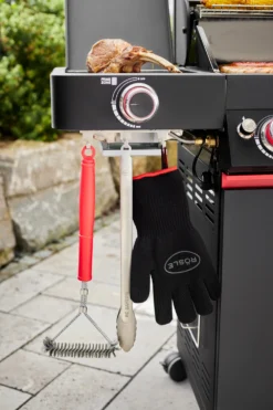 Rösle Videro G2-S VARIO+ Schwarz Gasgrill - FC Bayern Edition 31 Rösle Videro G2-S VARIO+ Schwarz Gasgrill - FC Bayern Edition -Grillen im Freien Roesle FC Bayern Videro Grill Prime Zone Besteckhaken