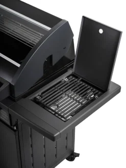 Rösle Gasgrill Magnum PRO G4-S - X-DEAL Inkl. Abdeckhaube, Gusseisen Grillplatte Und Drehspieß - Modell 2023 18 Rösle Gasgrill Magnum PRO G4-S - X-DEAL Inkl. Abdeckhaube, Gusseisen Grillplatte Und Drehspieß - Modell 2023 -Grillen im Freien Roesle Gagsrill Magnum Pro Prime Zone offen1