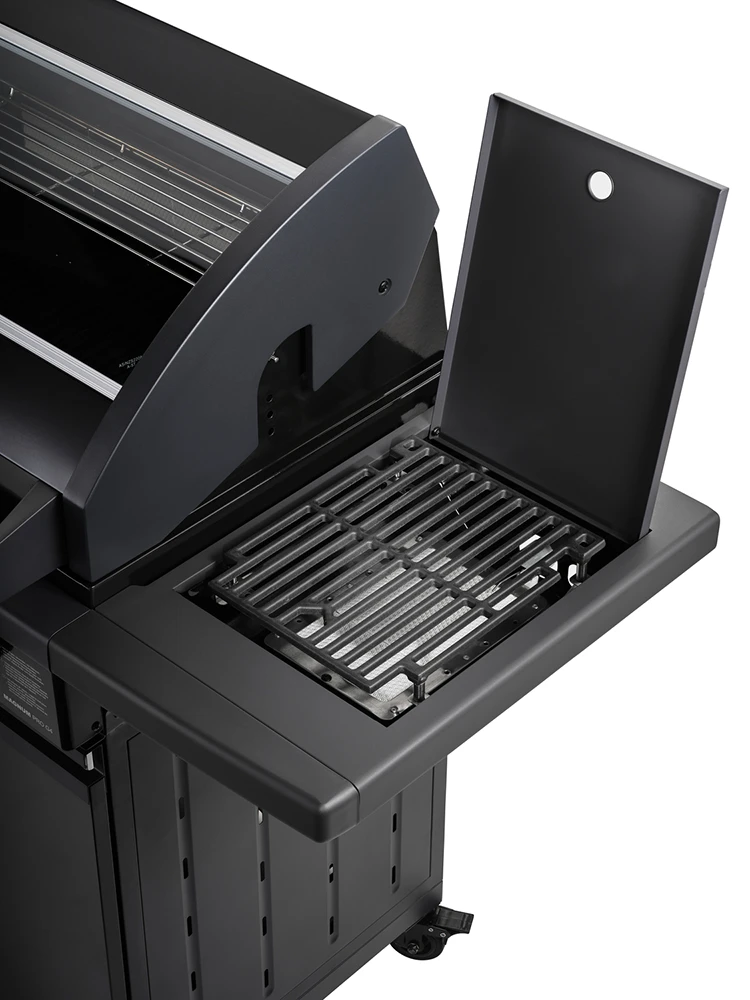 Rösle Gasgrill Magnum PRO G4-S - X-DEAL Inkl. Abdeckhaube, Gusseisen Grillplatte Und Drehspieß - Modell 2023 5 Rösle Gasgrill Magnum PRO G4-S - X-DEAL Inkl. Abdeckhaube, Gusseisen Grillplatte Und Drehspieß - Modell 2023 – Bild 5