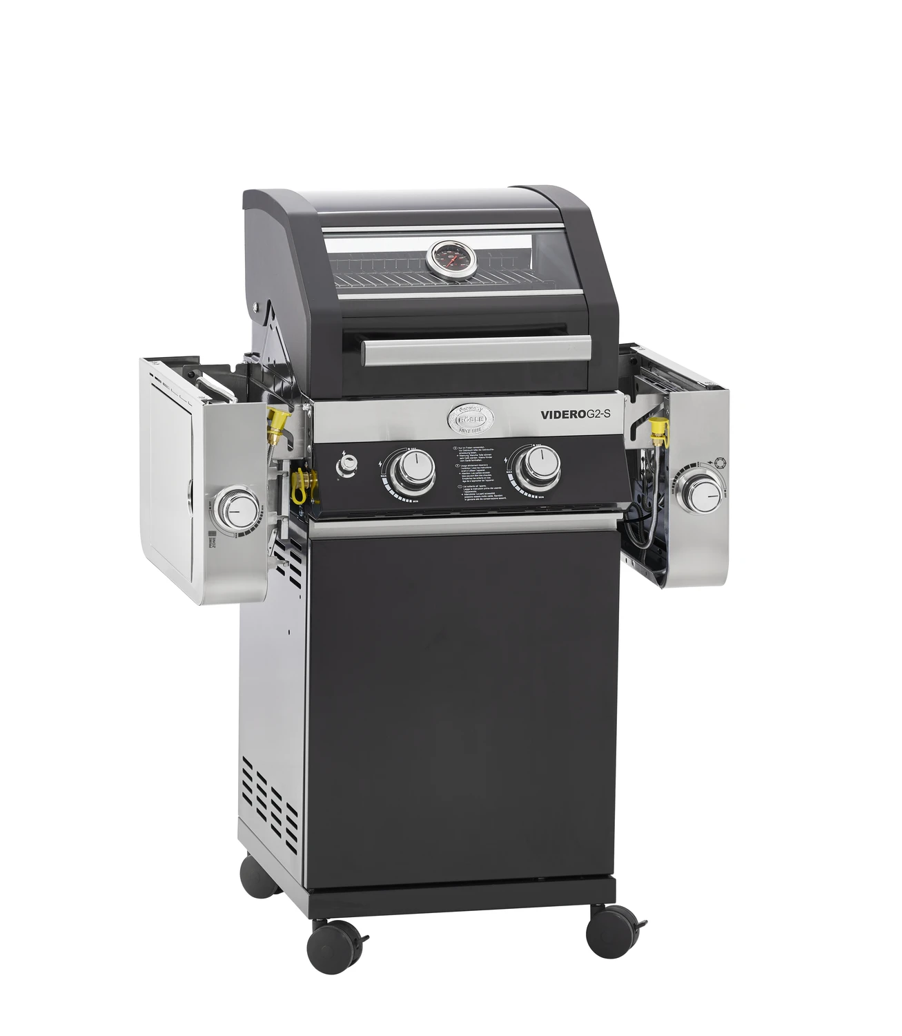 Rösle Gasgrill Videro G2-S VARIO+ Schwarz - Modell 2023 Inkl. Abdeckhaube 4 Rösle Gasgrill Videro G2-S VARIO+ Schwarz - Modell 2023 Inkl. Abdeckhaube – Bild 4