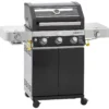 Rösle Gasgrill Videro G3-S VARIO+ Schwarz - Modell 2023 - X-DEAL Inkl. Abdeckhaube, Grillplatte Und Drehspieß