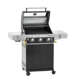 Rösle Gasgrill Videro G3-S VARIO+ Schwarz - Modell 2023 - X-DEAL Inkl. Abdeckhaube, Grillplatte Und Drehspieß 23 Rösle Gasgrill Videro G3-S VARIO+ Schwarz - Modell 2023 - X-DEAL Inkl. Abdeckhaube, Grillplatte Und Drehspieß -Grillen im Freien Roesle Gasgrill Videro G3 S Vario 25520 Deckel