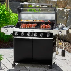 Rösle Gasgrill Videro G6-S VARIO+ Schwarz - Modell 2023 - Inkl. Abdeckhaube 28 Rösle Gasgrill Videro G6-S VARIO+ Schwarz - Modell 2023 - Inkl. Abdeckhaube -Grillen im Freien Roesle Gasgrill Videro G6 S Mood 2