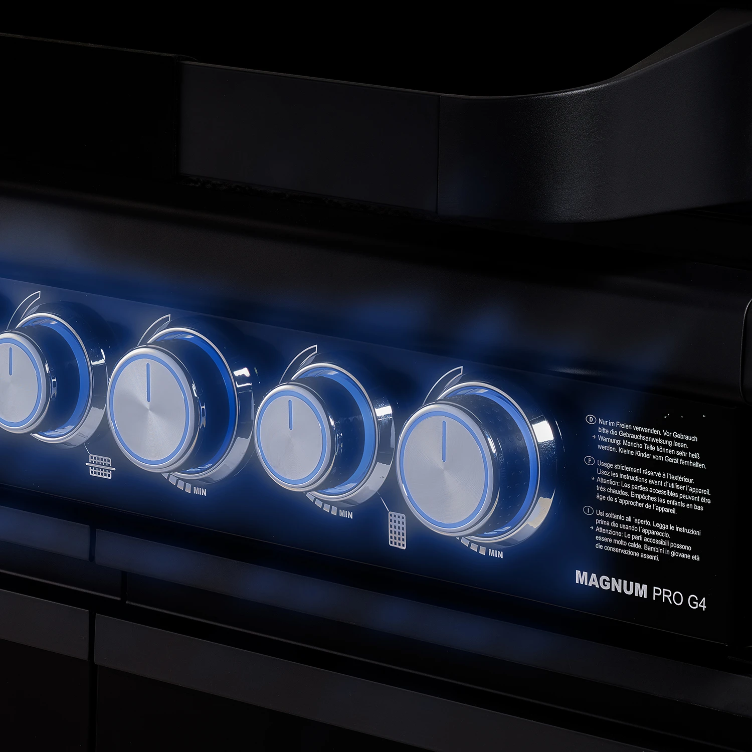 Rösle Gasgrill Magnum PRO G4-S - X-DEAL Inkl. Abdeckhaube, Gusseisen Grillplatte Und Drehspieß - Modell 2023 10 Rösle Gasgrill Magnum PRO G4-S - X-DEAL Inkl. Abdeckhaube, Gusseisen Grillplatte Und Drehspieß - Modell 2023 – Bild 10