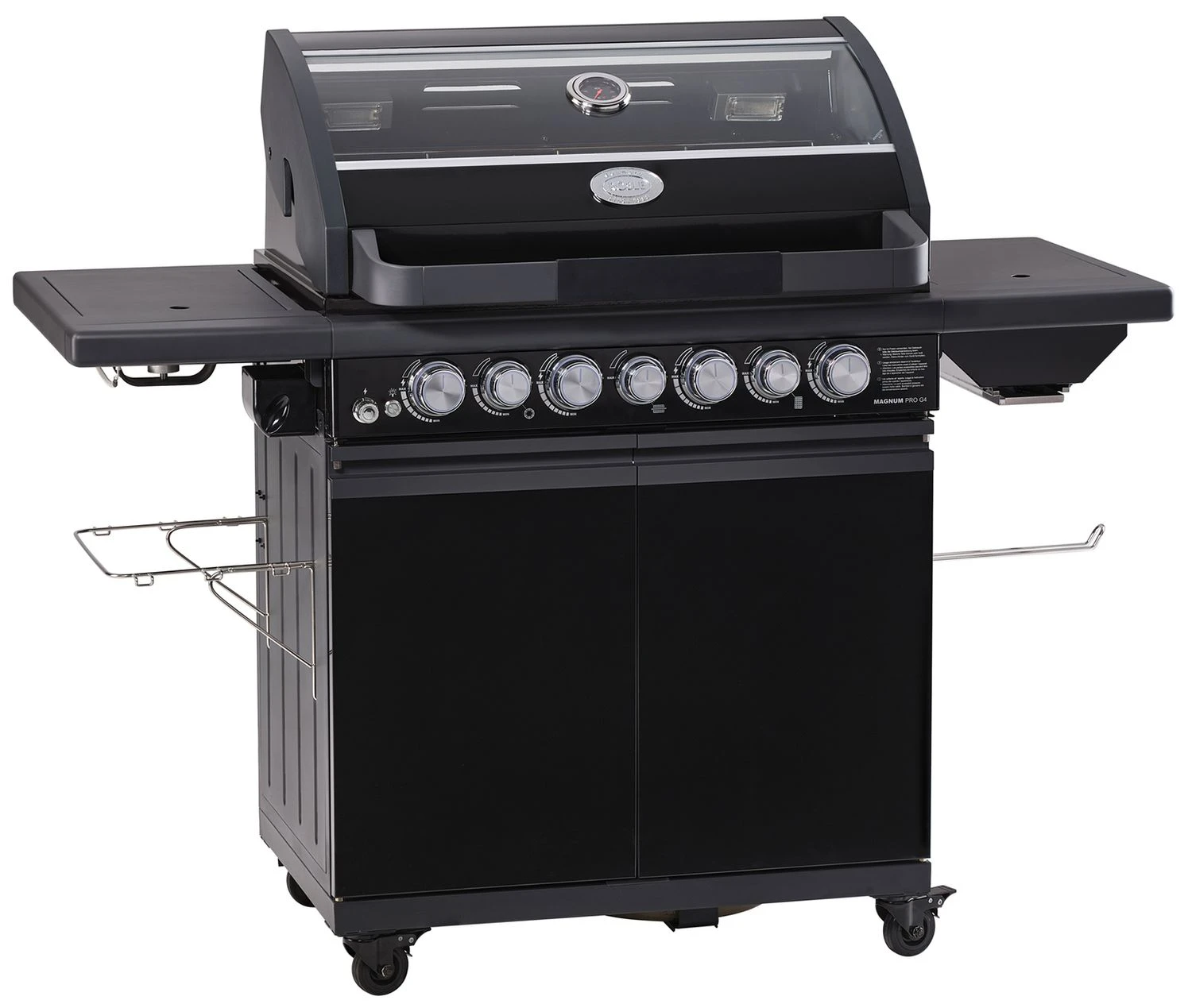 Rösle Gasgrill Magnum PRO G4-S Inkl. Abdeckhaube - Modell 2023 1 Rösle Gasgrill Magnum PRO G4-S Inkl. Abdeckhaube - Modell 2023