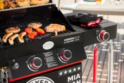 Rösle Videro G2-S VARIO+ Schwarz Gasgrill - FC Bayern Edition 26 Rösle Videro G2-S VARIO+ Schwarz Gasgrill - FC Bayern Edition -Grillen im Freien Roesle Videro G2 S FC Bayern Grill